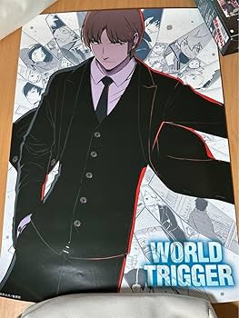 ワールドトリガー　ポスター ワールドトリガー』イラストポスターコレクション （全8種） | j